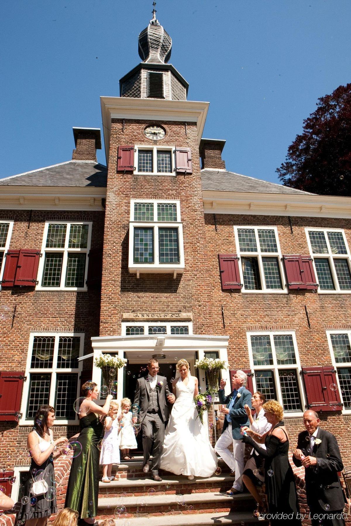 Hotel Kasteel De Essenburgh Hierden Exteriér fotografie